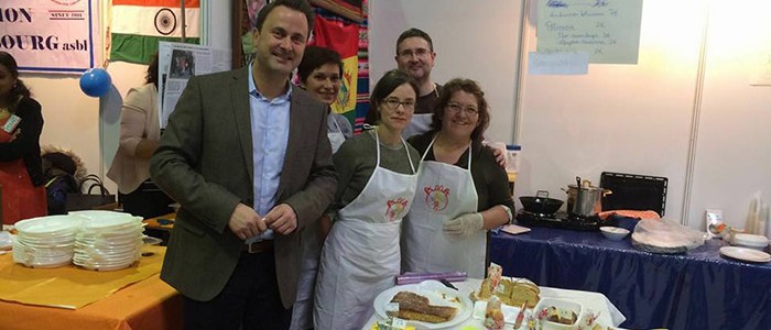 El Primer Ministro nos visitó en nuestro stand del Festival de las Migraciones