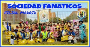 fanaticos de Madrid