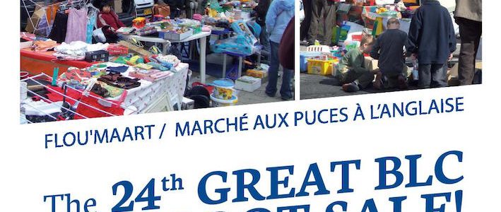 Domingo 18 de Junio. Brocante parking de Glacis