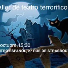 Taller de teatro terrorífico 15 de octubre 15:30h