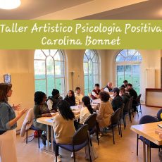 Taller Artístico Psicología Positiva con Carolina Bonnett