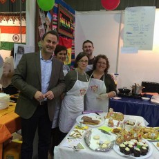 El Primer Ministro nos visitó en nuestro stand del Festival de las Migraciones