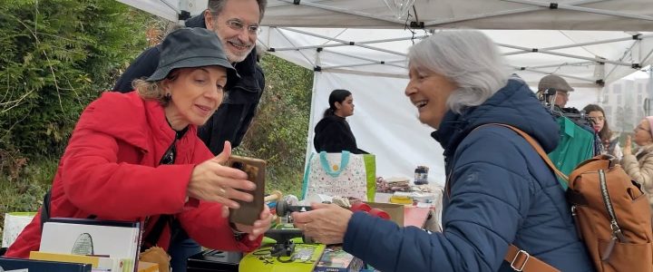 Mercadillo en el Quartier Stuff du Kiem