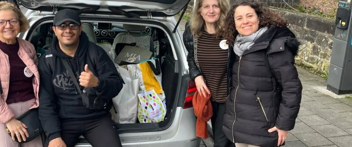 Donación de OTR International School