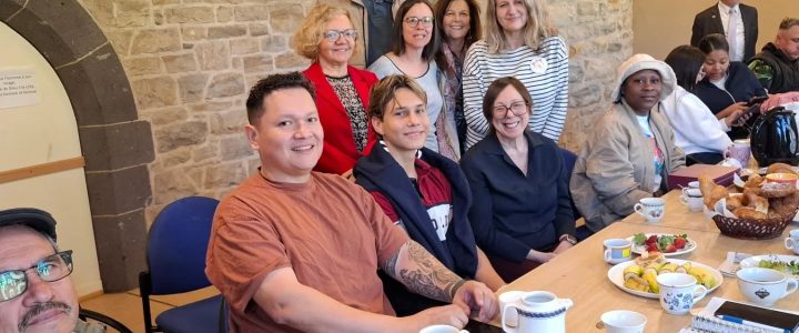 Desayuno solidario con la Embajadora de España en Luxemburgo, Doña María Nieves Blanco Díaz Desayuno solidario con la Embajadora de España en Luxemburgo, Doña María Nieves Blanco Díaz
